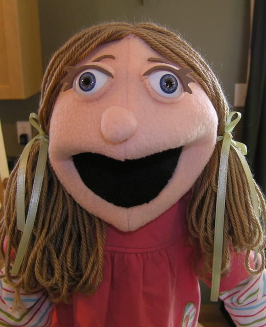 puppet A
